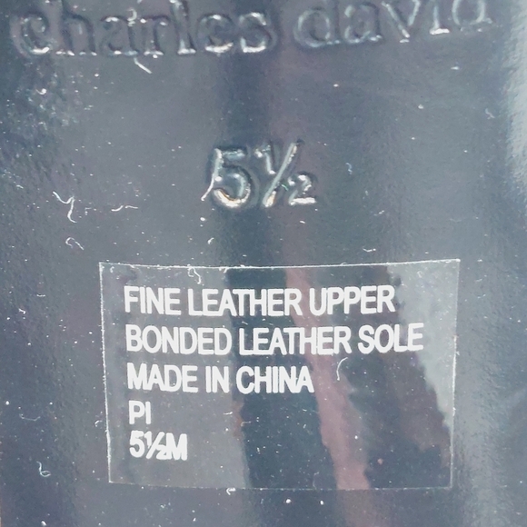 NEW Charles David Vinnie Leopard Print High Heeled Buckle Sling Back Sandal M915 - Picture 10 of 13